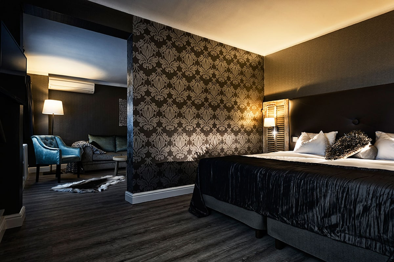 Bedroom 3, Hotel Mardaga, Limburg