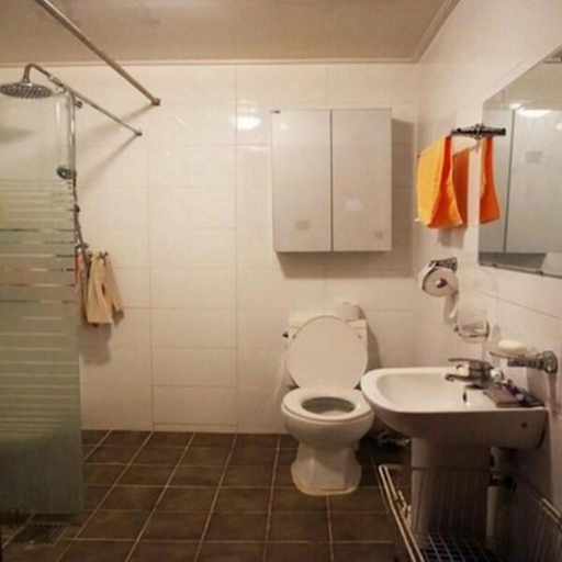 Bathroom, Hongdae Olive Guesthouse, Mapo