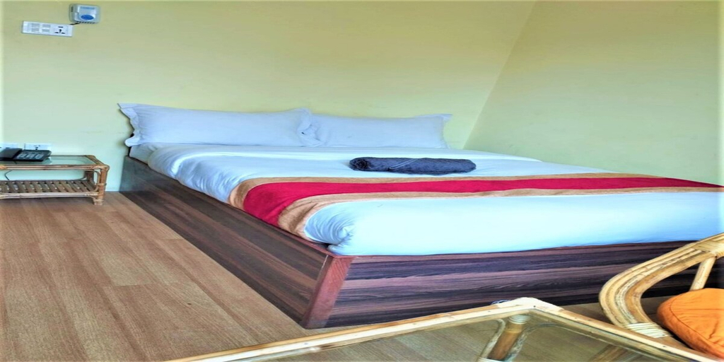 Bedroom 5, MeroStay012 Hotel Thousand, Bagmati
