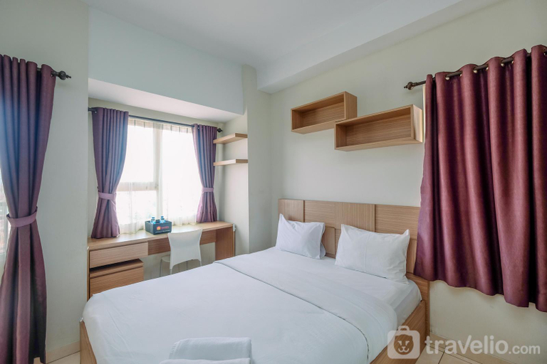 Bedroom 3, Cozy Stay Studio Margonda Residence 5 By Travelio, Depok