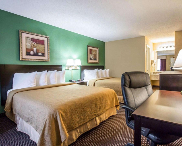 Bedroom 3, Quality Inn Andrews, Cherokee