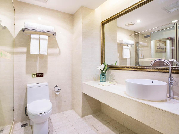 Bathroom, Vienna Hotel Chengdu Wuhouci, Chengdu
