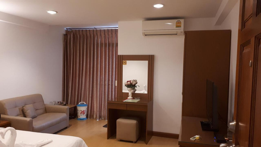 Bedroom 2, Nut Mansion Suvarnabhumi, Bang Plee