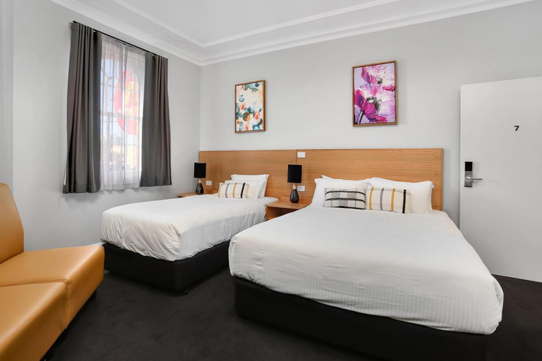 Bedroom 3, Penshurst Hotel, Sydney