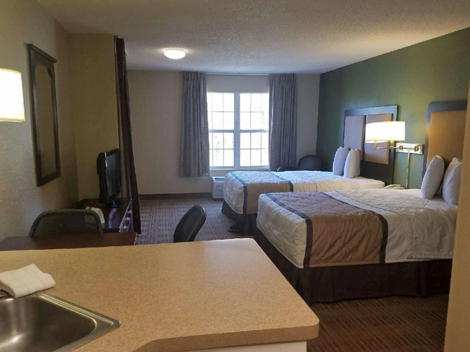 Bedroom 3, Extended Stay America Select Suites Roanoke Airport, Roanoke City