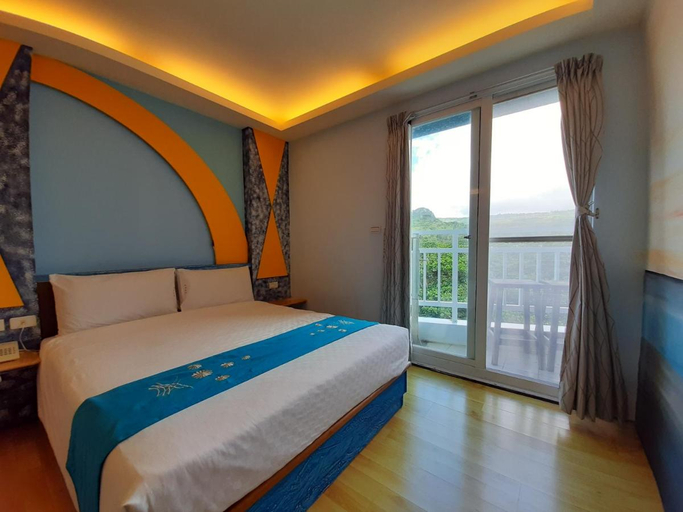 Bedroom 4, Kenting Street Huangjia Hotel, Pingtung