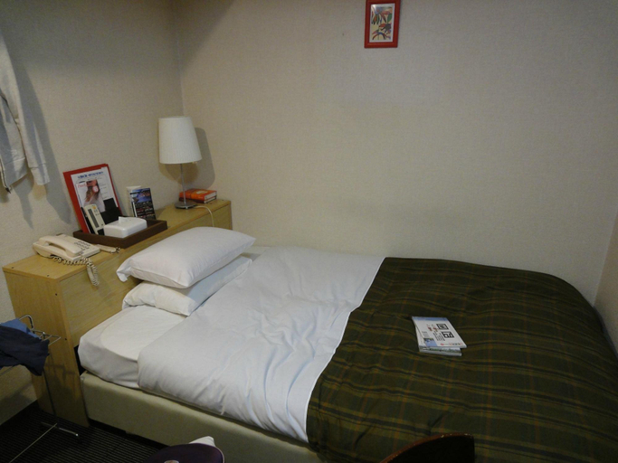 Bedroom 3, Hiroshima Ekimae Green Hotel, Hiroshima