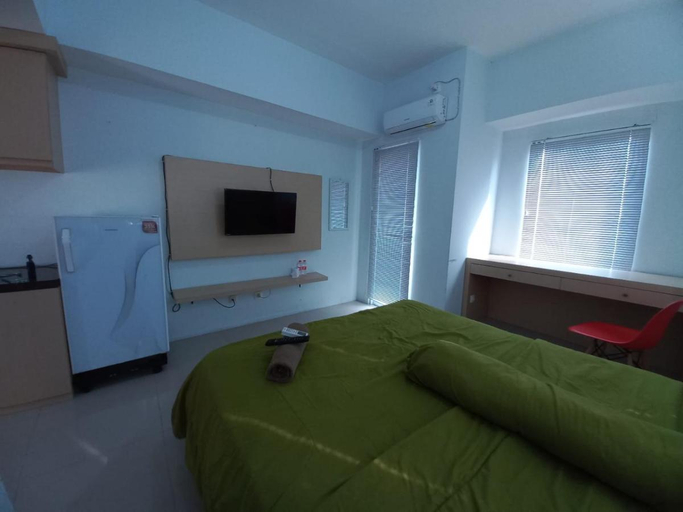 Bedroom 4, Tamansari Mahogany Apartement By Cozy, Karawang