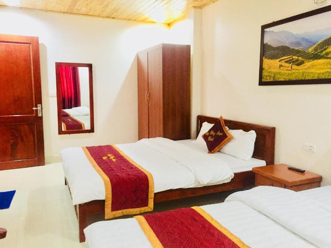 Bedroom 3, May Hong Hotel, Sa Pa