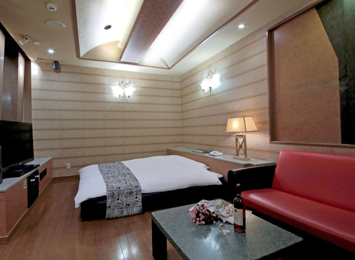 Bedroom 4, Hotel Mio Plaza (Adult Only), Yokkaichi
