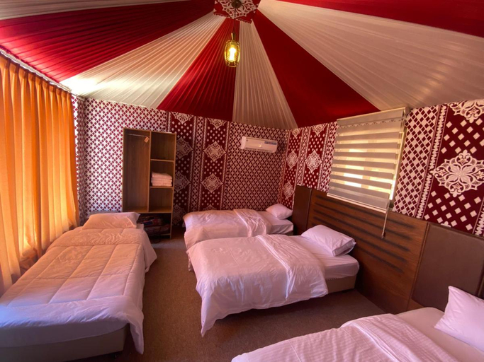 Bedroom 3, RUM VICTORIA lUXURY CAMP, Quaira
