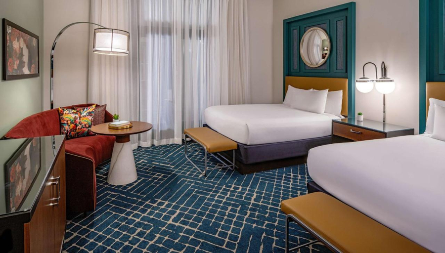 Bedroom 4, Hyatt Centric French Quarter Nola, Orleans