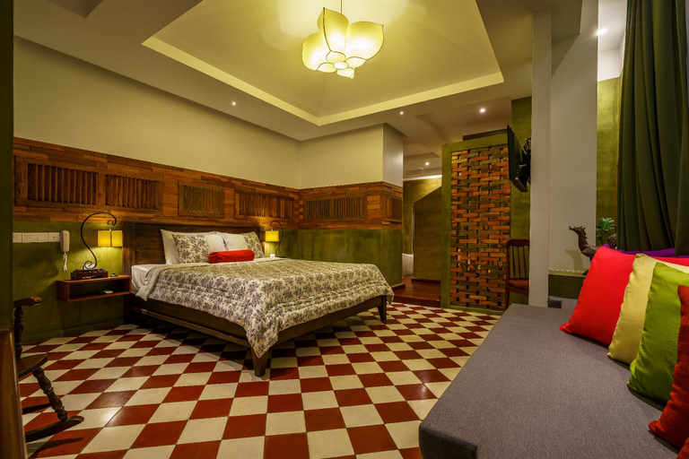 Bedroom 4, The Secret Corner Unique Residence, Siem Reap