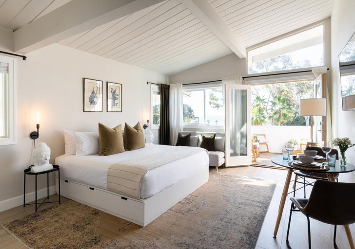Bedroom 4, Le Petit Pali Laguna Beach, Orange