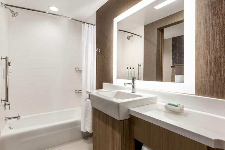Bathroom 3, SpringHill Suites by Marriott Camp Hill, Cumberland