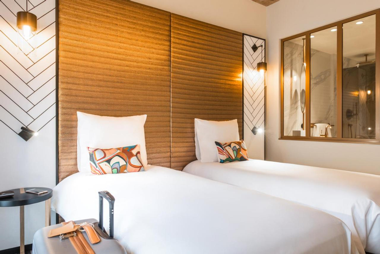 Bedroom 3, Mercure Luxembourg Off kirchberg, Luxembourg