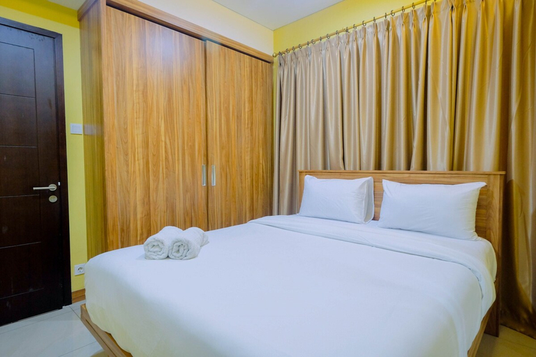 Bedroom 2, Well Appointed 1BR Apartment at The Aspen Residences, South Jakarta