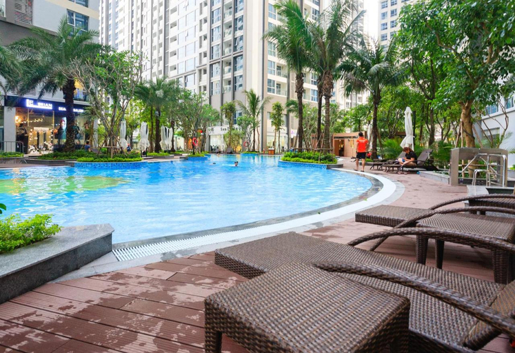 Sport & Beauty, Vinhomes Central Park, Bình Thạnh