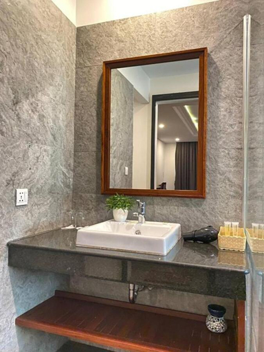 Bathroom 4, Ang Damnak Samrith Boutique Hotel, Siem Reap