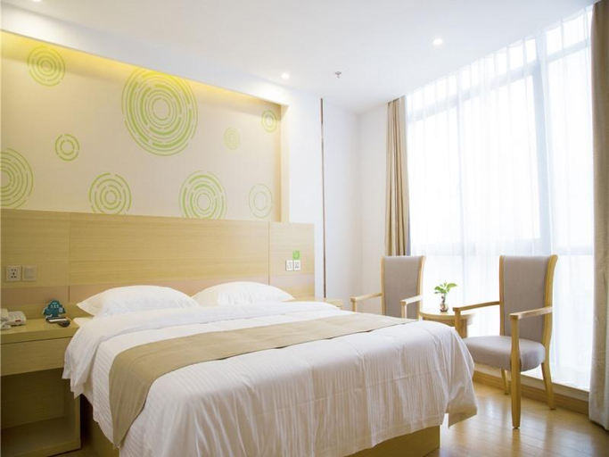 Bedroom 5, GreenTree Inn Yangzhou Shiqiao Town Jianyang Building, Yangzhou