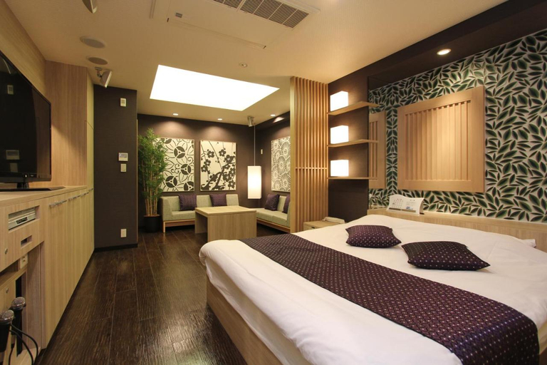 Bedroom 2, HOTEL K-WAVE R (Adult Only), Koshigaya
