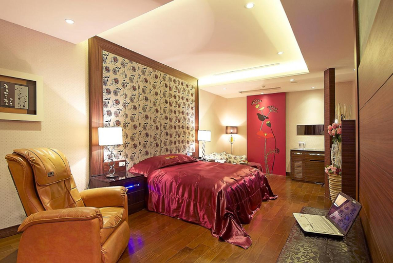 Bedroom, Qi Hai Motel, Miaoli