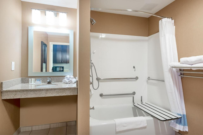 Bathroom 3, TownePlace Suites by Marriott Mooresville, Iredell