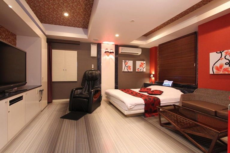 Bedroom 3, HOTEL K-WAVE R (Adult Only), Koshigaya