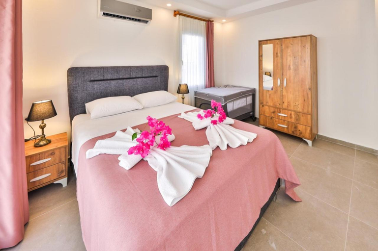 Bedroom 2, Sarisoy Apart, Kaş