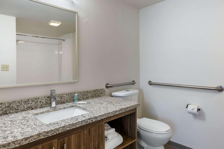 Bathroom 5, Mainstay Suites El Centro I 8, Imperial