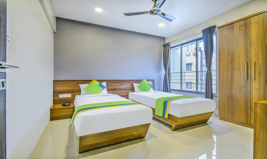 Bedroom, Yifan Hotel, Dalian