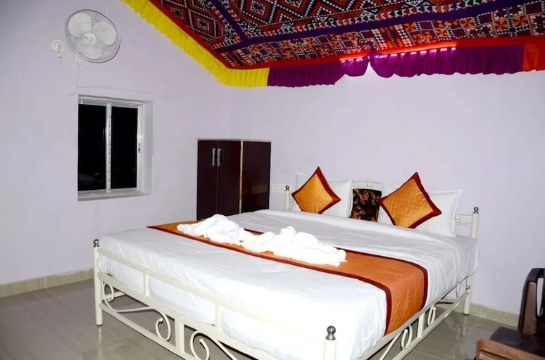 Bedroom 2, Sam Desert Den, Jaisalmer
