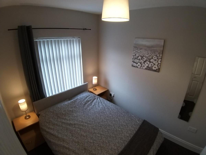 Bedroom 5, Templemore Town House, Belfast