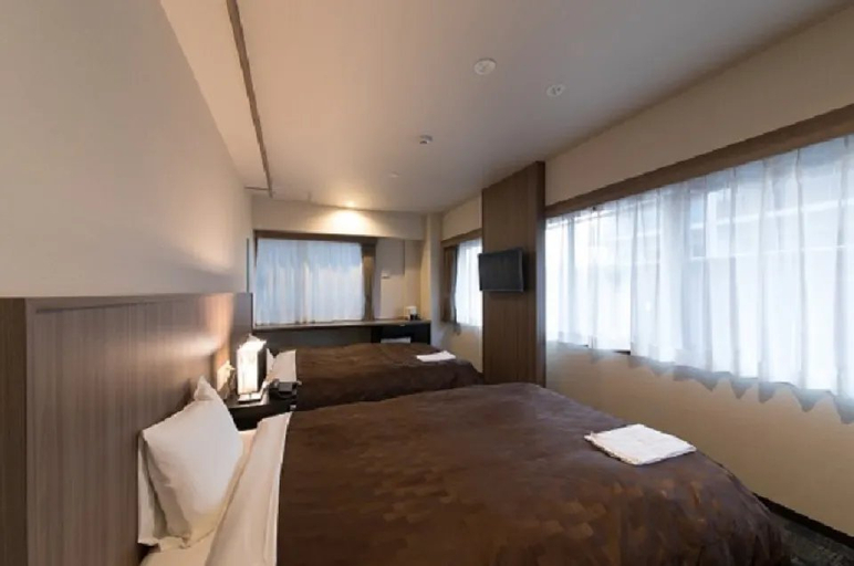 Bedroom 3, Hotel Taisei Nakanoshima, Osaka