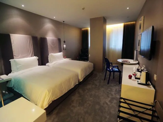 Bedroom, Jinjiang Metropolo Classiq Shanghai Nanjing Dong Road Waitan, Shanghai