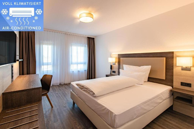 Bedroom 5, Hotel Newton Ludwigshafen, Ludwigshafen am Rhein