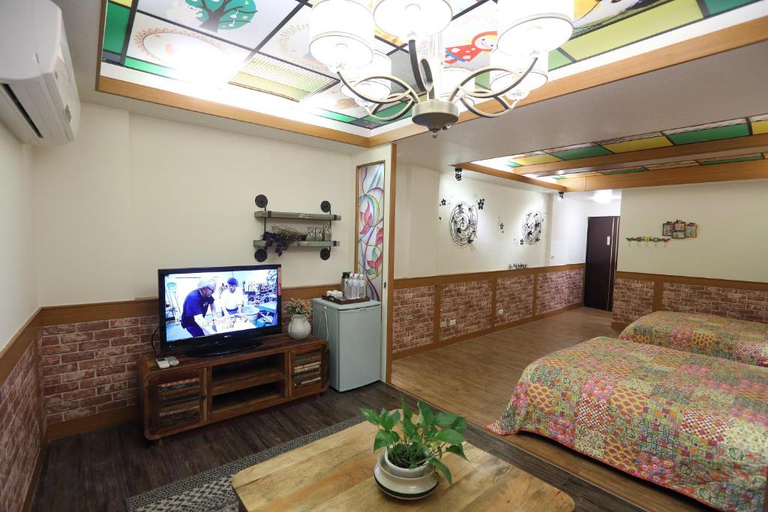 Bedroom 4, First Place B&B - Hualien Railway Station, Hualien