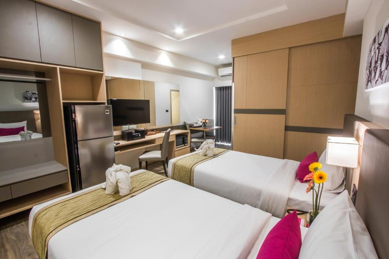 Bedroom 4, Pacific Park Hotel & Residence, Si Racha