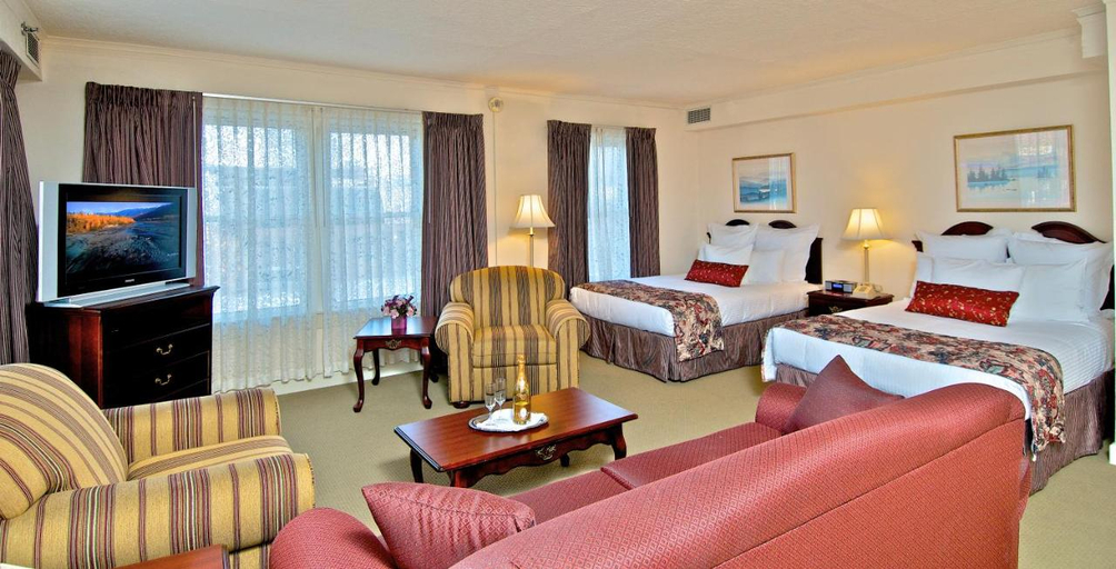 Bedroom 3, Historic Anchorage Hotel, Anchorage