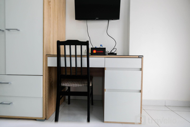 Others 3, Scenic Studio Room @ Casa De Parco Apt By Travelio, South Tangerang