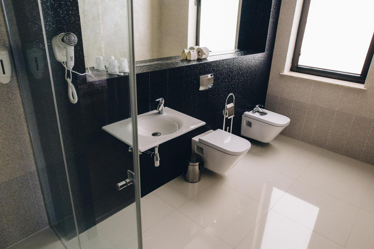 Bathroom, Hotel Forum Fitness Spa & Wellness, Lublin City