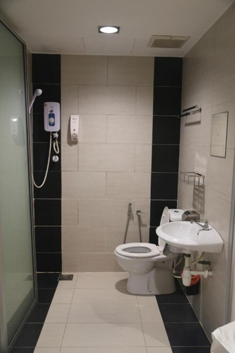Bathroom, WL HOTEL, Petaling Jaya