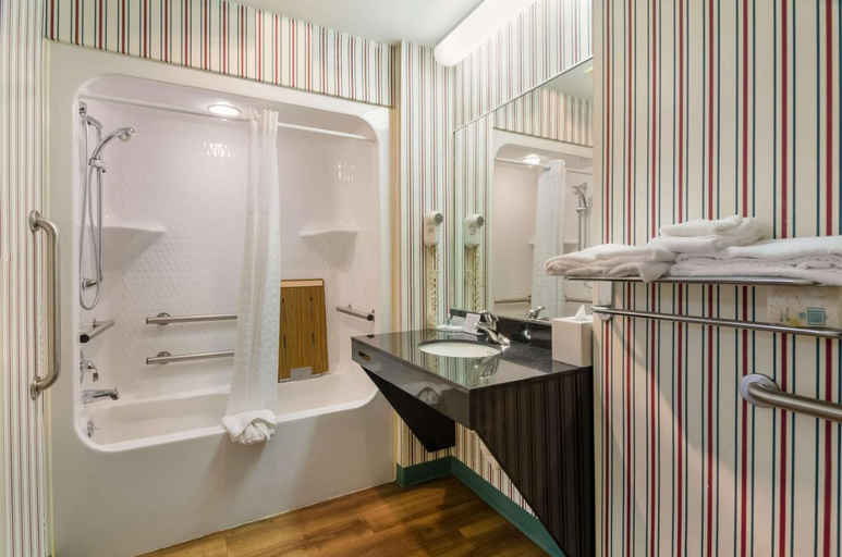 Bathroom 4, MainStay Suites Roanoke Airport, Roanoke City