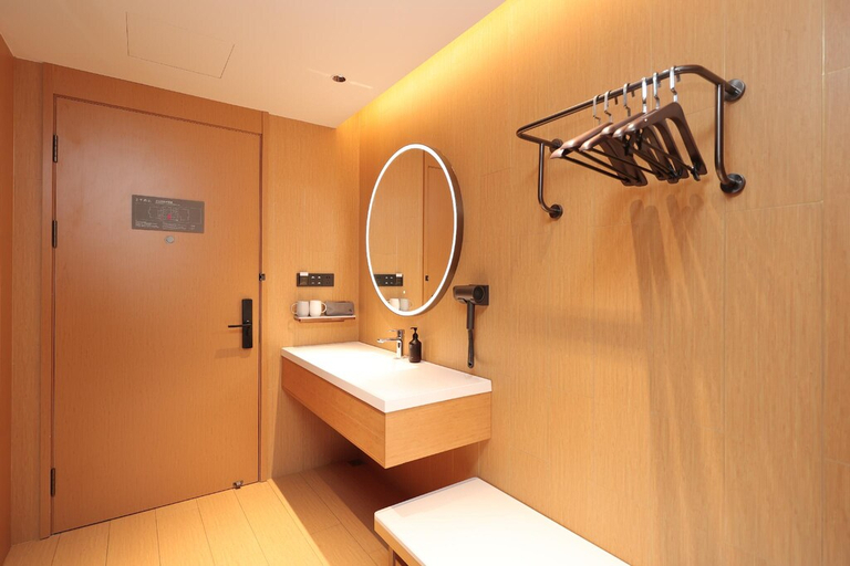 Bathroom 3, Ji Hotel Liyang Bus Terminal, Changzhou