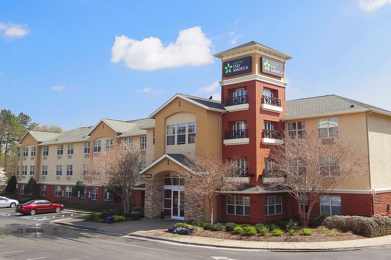 Exterior & Views 2, Extended Stay America Suites Raleigh RTP 4919 Miami Blvd, Durham