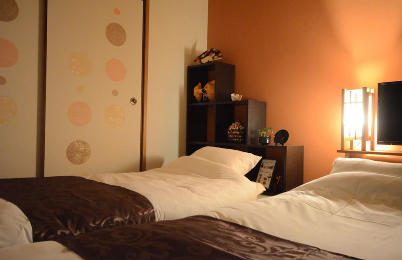 Bedroom 2, Alphabed Takamatsu Kitahama East, Takamatsu