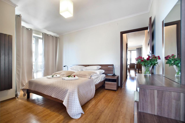 Bedroom 2, P&O Apartments Bukowińska, Warsaw