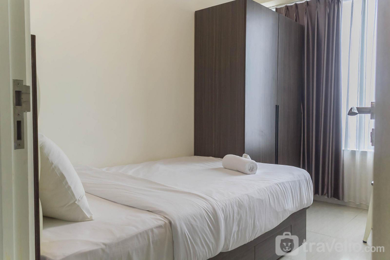 Bedroom 2, Chic And Cozy 2Br Grand Kamala Lagoon Apartment, Bekasi