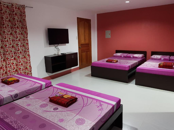 Bedroom 2, SJ Pabua Travellers Inn, Mambajao