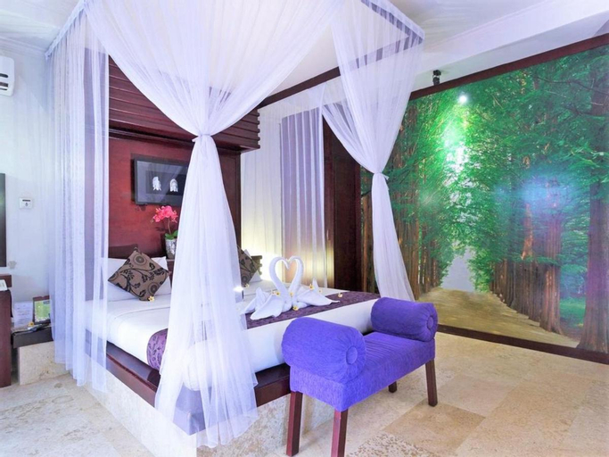 Bedroom 2, Intimate 1BR Private Pool Villa near Beach, Gianyar